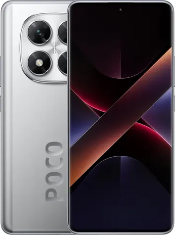 POCO X7 5G 12+512GB stříbrná / 6.67