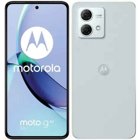 Motorola Moto G84 8+256 GB stříbrná / 6.55