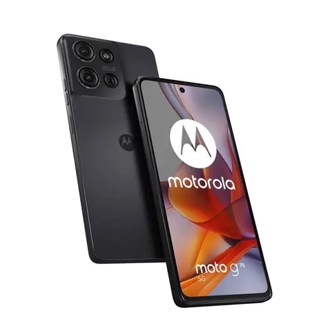 Motorola Moto G75 8+256 GB šedá / 6.78