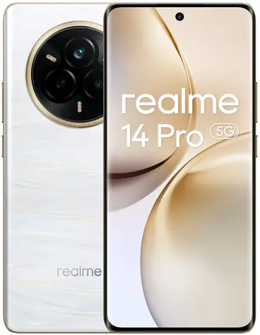 Realme 14 Pro 5G 12GB/512GB bílá / 6.7