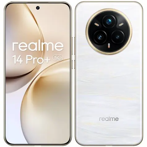 Realme 14 Pro+ 5G 8GB/256GB bílá / 6.8