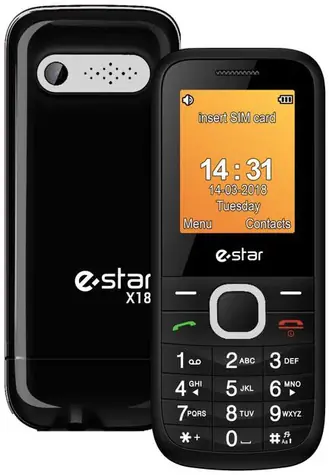 eSTAR X18 stříbrná / 1.77
