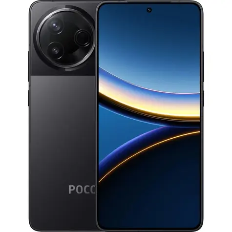 POCO F7 Pro 12+256GB černá / 6.67