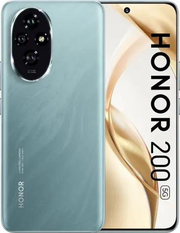 HONOR 200 5G 8GB+256GB zelená / 6.7