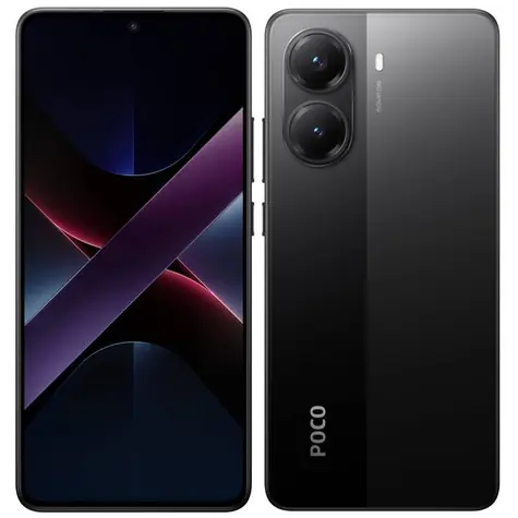 POCO X7 Pro 5G 12+256GB černá / 6.67