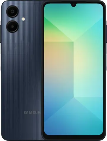 SAMSUNG Galaxy A06 (A065) LTE 6+128GB černá / 6.7