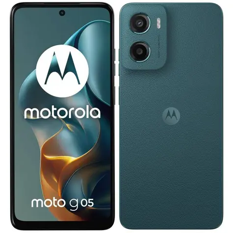 Motorola Moto G05 4+64 GB zelená / 6.7