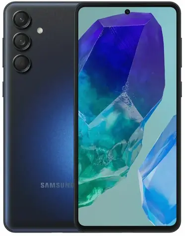 SAMSUNG Galaxy M55 5G 8+256GB černá / 6.7
