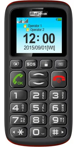 Maxcom MM428 černá / 1.8