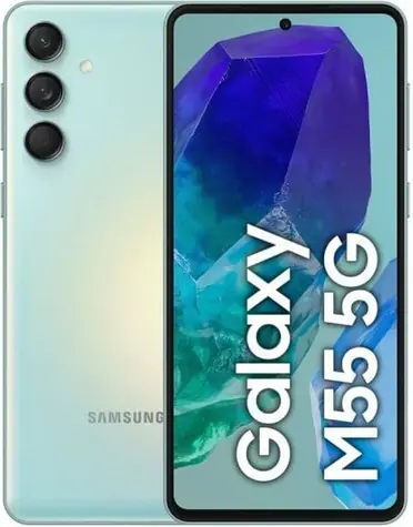 SAMSUNG Galaxy M55 5G 8+256GB zelená / 6.7