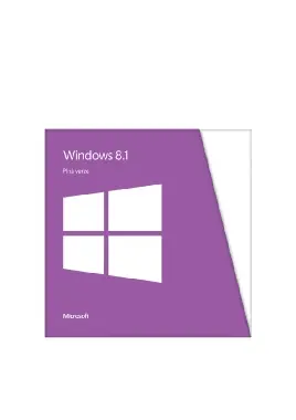 Microsoft® Windows 8.1 / 64-bit / česká lokalizace / OEM / 1 licence / DVD