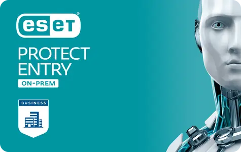 ESET PROTECT Entry On-Prem nebo Cloud, 5 stanic, 1 rok