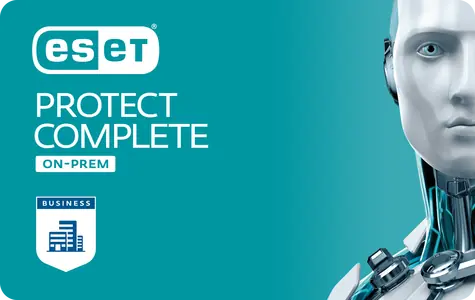 ESET PROTECT Complete On-Prem nebo Cloud, 5 stanic, 1 rok