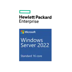 HPE Windows Server 2022 Standard Edition OEM 16 Core ENG SW