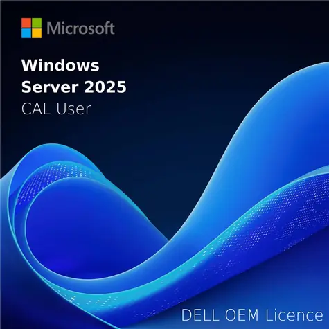 DELL MS Windows Server User CAL 2025/2022 (10 USER) / DOEM / STD or DC