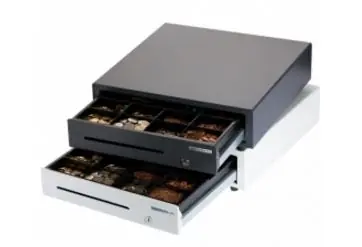 METAPACE K-1 pokladní zásuvka / RJ12 / 12-24V / pro tiskárny účtenek / bílá