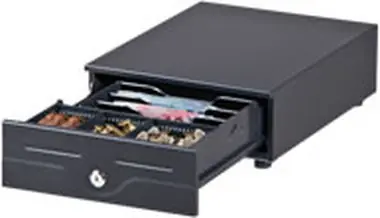 METAPACE K-4 pokladní zásuvka / RJ12 / 12-24V / pro tiskárny účtenek / černá