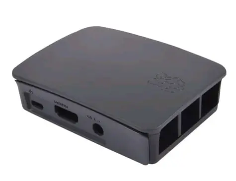 RASPBERRY case Original černá pro Raspberry Pi model B+, Rpi 2 B, Rpi 3 B, Rpi 3 B+