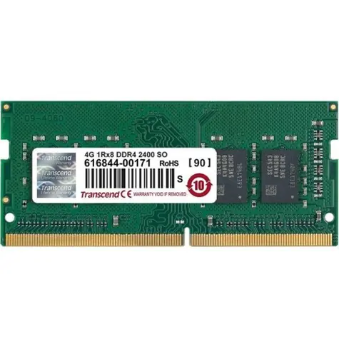 Transcend 4GB (1x4GB) 2666MHz / DDR4 / 2666 MHz / SO-DIMM / CL19 / 1.2V