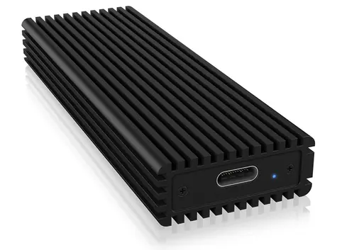 Icy Box IB-1816M-C31 černá / Externí box pro M.2 SSD / PCIe NVMe / USB3.1 Type-C