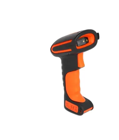 Delock Průmyslová čtečka 1D a 2D čárových kódů pro síť 2.4 GHz / Bluetooth nebo USB