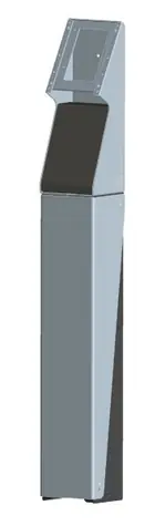 Elo Wallaby E421325 Samoobslužný podlahový stojan / vyžaduje základnu stojanu E797162 / podpora pokladních tiskáren