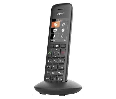 Gigaset C570HX (ručka) černá / bezdrátový DECT telefon / ručka