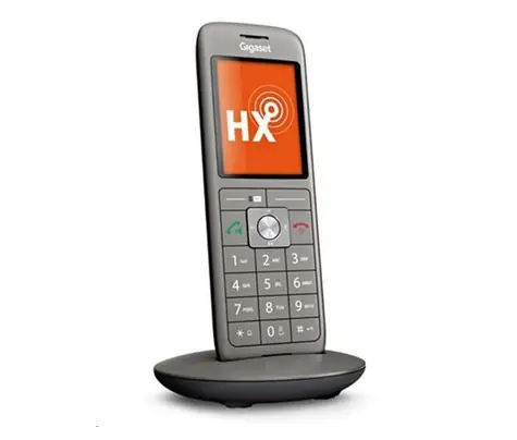 Gigaset CL660HX (ručka) šedá / bezdrátový DECT telefon / ručka