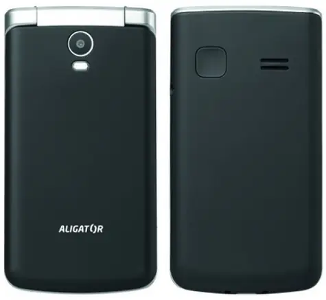 Aligator V710 Senior černo-stříbrná / 2.8