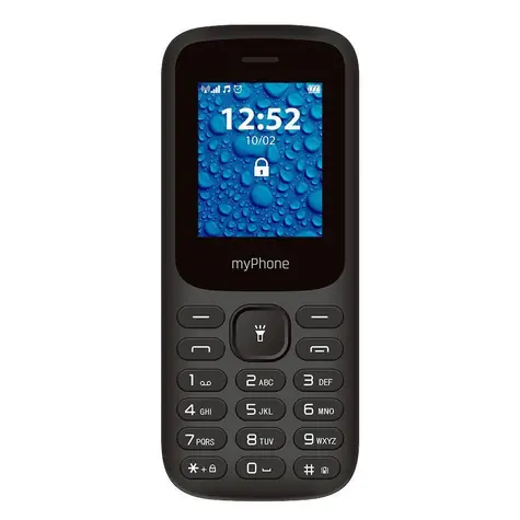 myPhone 2220 černá / 1.77