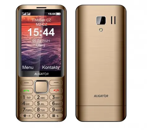 Aligator D950 zlatá / 3.5