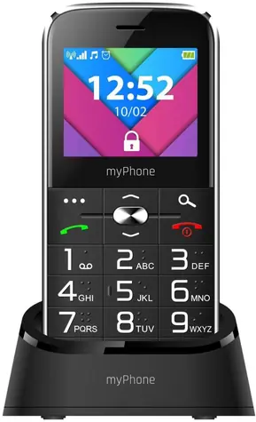 myPhone HALO C černá / 2.2