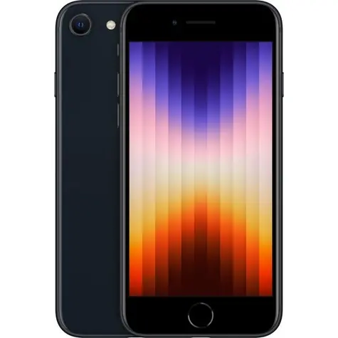 Apple iPhone SE 5G (2022) 128GB černá / 4.7