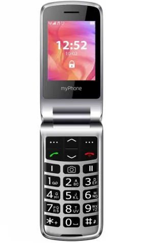 myPhone Rumba 2 + stojánek černá / 2.4