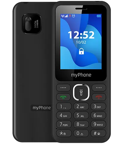 myPhone 6320 černá / 2.4