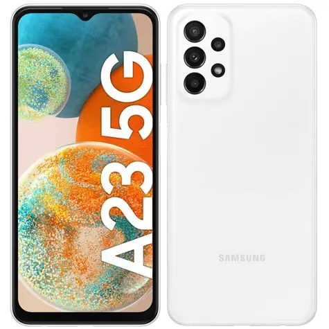 SAMSUNG Galaxy A23 5G 4+128GB bílá/ 6.6