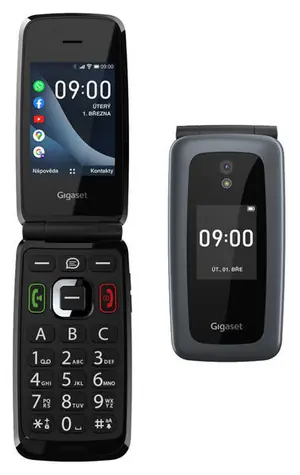 Gigaset GL7 šedá / 2.8