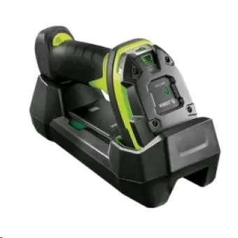 ZEBRA LI3678 SR FIPS kit-USB / 1D snímač čárových kódů / BT / Multi-IF / základna / FIPS / černá