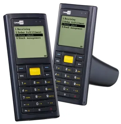 CipherLab CPT-8231L terminál 8MB / Laser / bez stojánku / Bluetooth