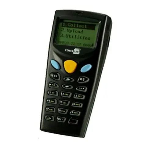 CipherLab CPT-8001L Přenosný terminál / laser 1D / 2MB / bez stojánku 