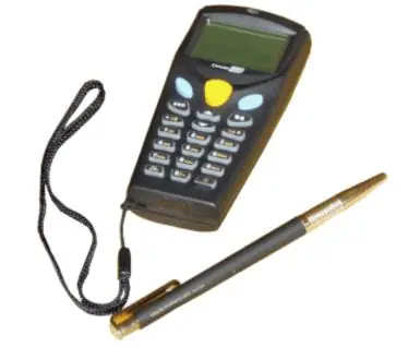 CipherLab CPT-8001L Přenosný terminál / laser 1D / 4MB / bez stojánku 