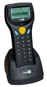 CipherLab CPT- 8300L Přenosný terminál / laser 1D / 6MB / 24 kláves / bez stojánku 