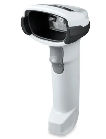 ZEBRA DS2278 bílá / 2D snímač čárových kódů / RS-232 / KBW / USB