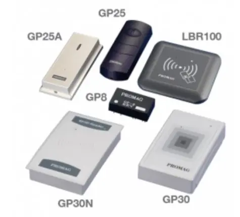 Promag GP20 - RFID čtečka / 125kHz / EM4102 / RS-232