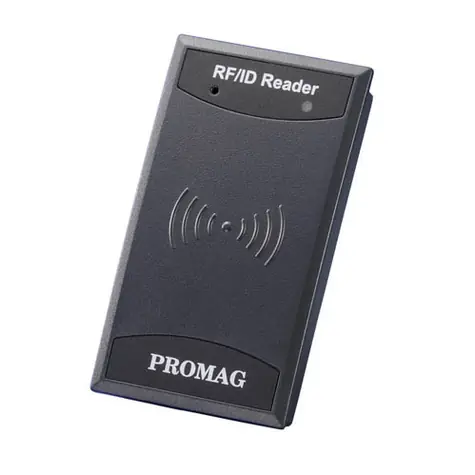 Promag MF7 černá / RFID čtečka / 13.56 MHz / ISO14443 / MIFARE / DESFire / TTL RS232 