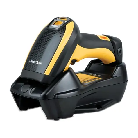 DATALOGIC PowerScan PBT9100 kit(RS-232) černo-žlutá / snímač 1D čárových kódů / BT / RS-232 / KWB / USB / kabel RS-232