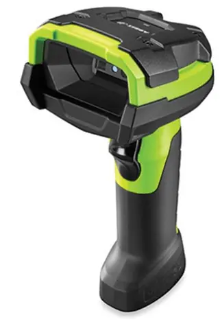 ZEBRA čtečka DS3608-ER kit (USB) černá / snímač 2D čárových kódů / RS-232 / KBW / USB / USB kabel 