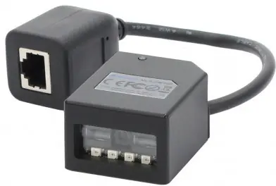 Newland FM100 1D / snímač 1D čárových kódů / CCD / pro fixní montáž / USB / RS232 / s 2m  USB kabelem