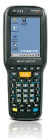 Datalogic Skorpio X4 2D Gun Fun. / 2D / USB / RS-232 / BT / Wi-Fi / funkční klávesnice / vyj. baterie / Android 4.4