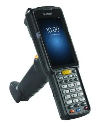 ZEBRA MC3300 Standard 1D SE965 SR Gun (29Key) / RAM 2GB / ROM 16GB / USB / BT / Wi-Fi / 4